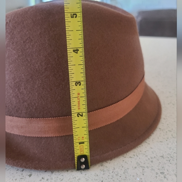 San Diego hat company-100% wool-Feather hat - Picture 9 of 9